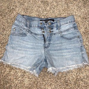 Jordache High Waisted Jean Shorts